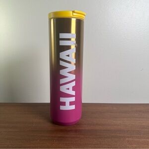 Starbucks Hawaii Collection Pineapple Vacuum Insulated Tumbler 16oz Stainless